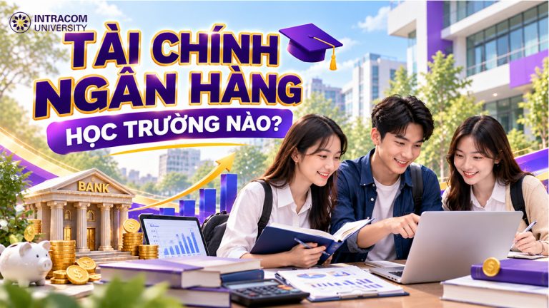 tài chính ngân hàng học trường nào