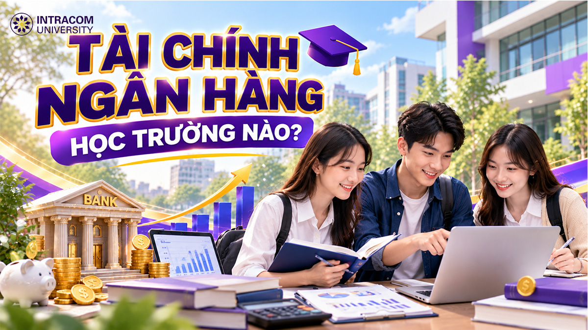 tài chính ngân hàng học trường nào