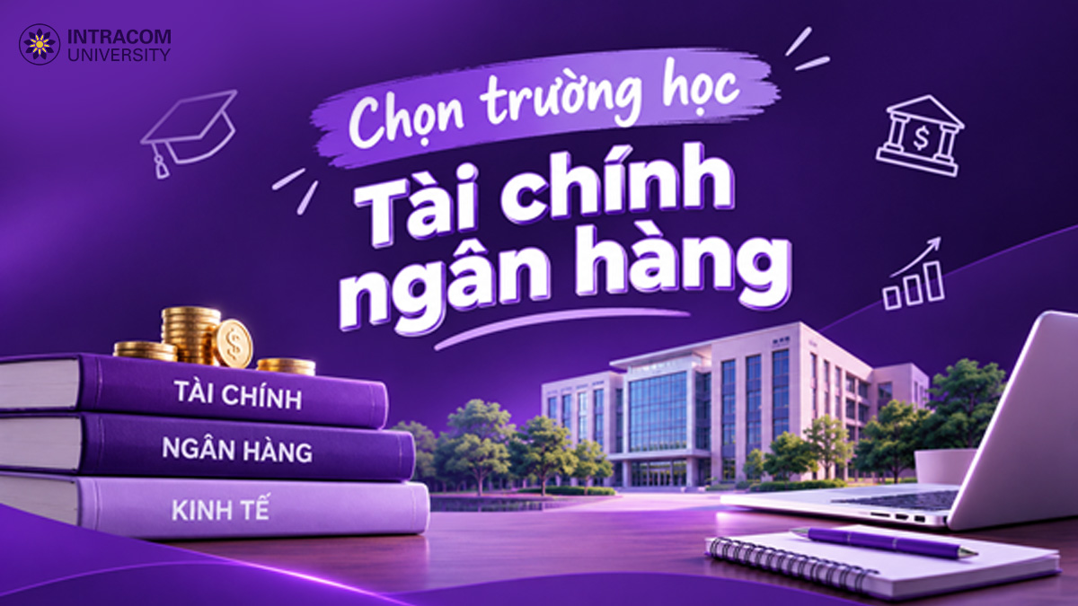 Tài chính ngân hàng học trường nào và tiêu chí lựa chọn 3 tai chinh ngan hang hoc truong nao