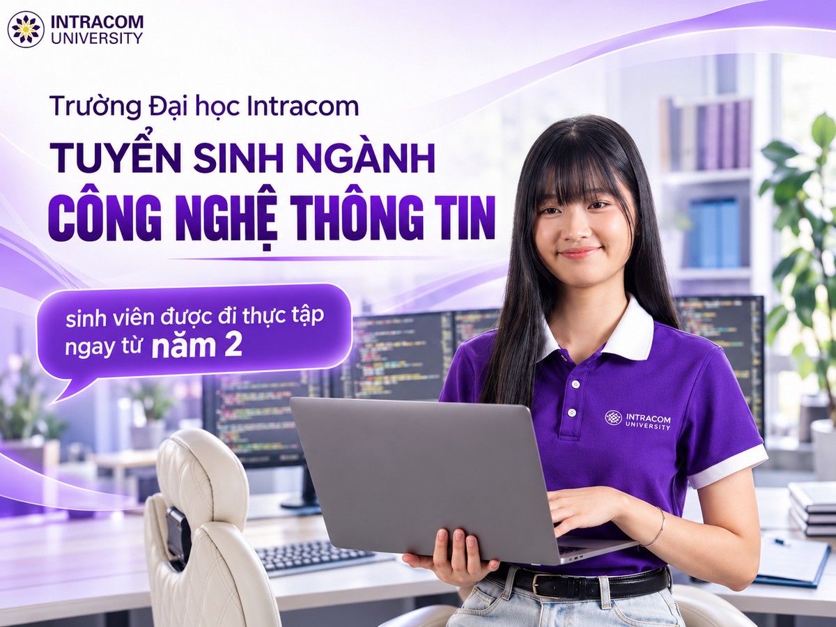 tuyen sinh nganh CNTT truong DH Intracom 4